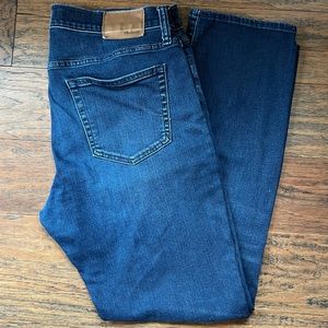 Madewell jeans. Slim cut.
